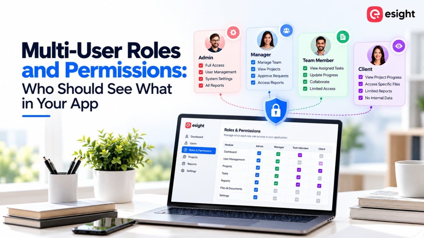 Multi-User Roles and Permissions: Who Should See What in Your App