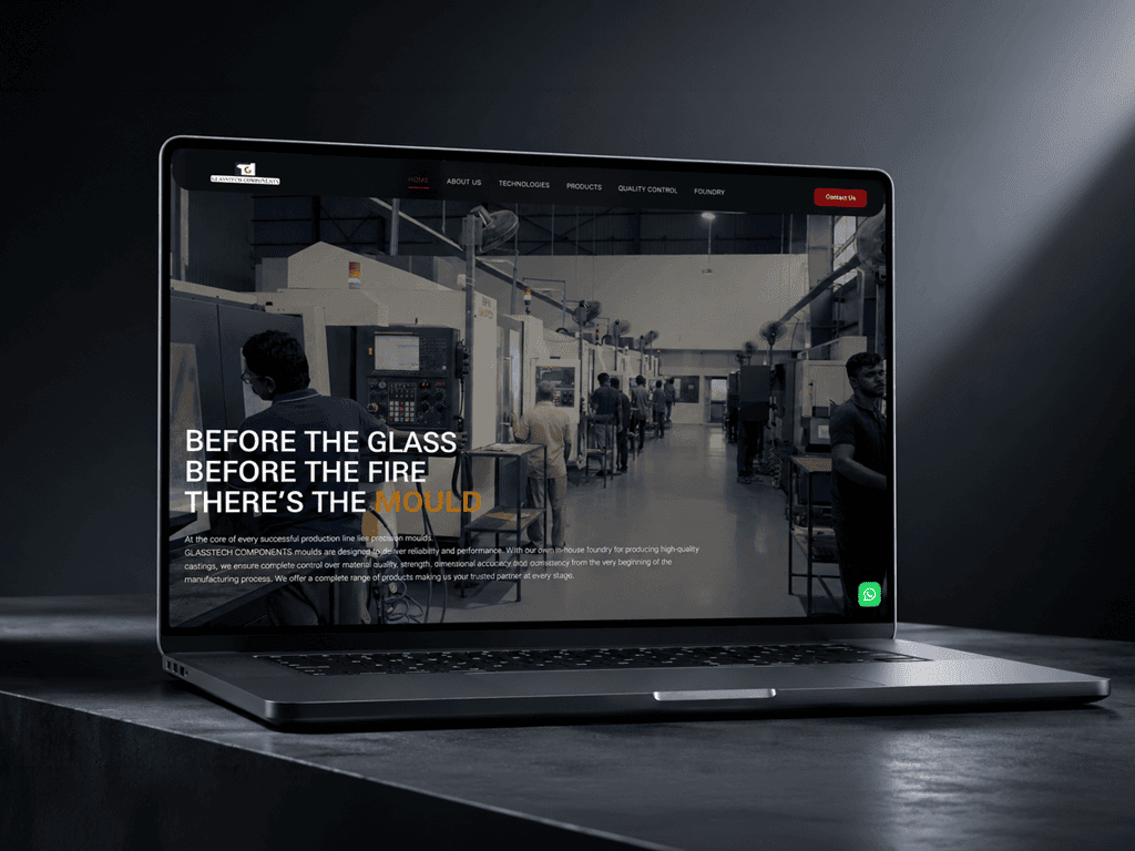 Glasstech Components